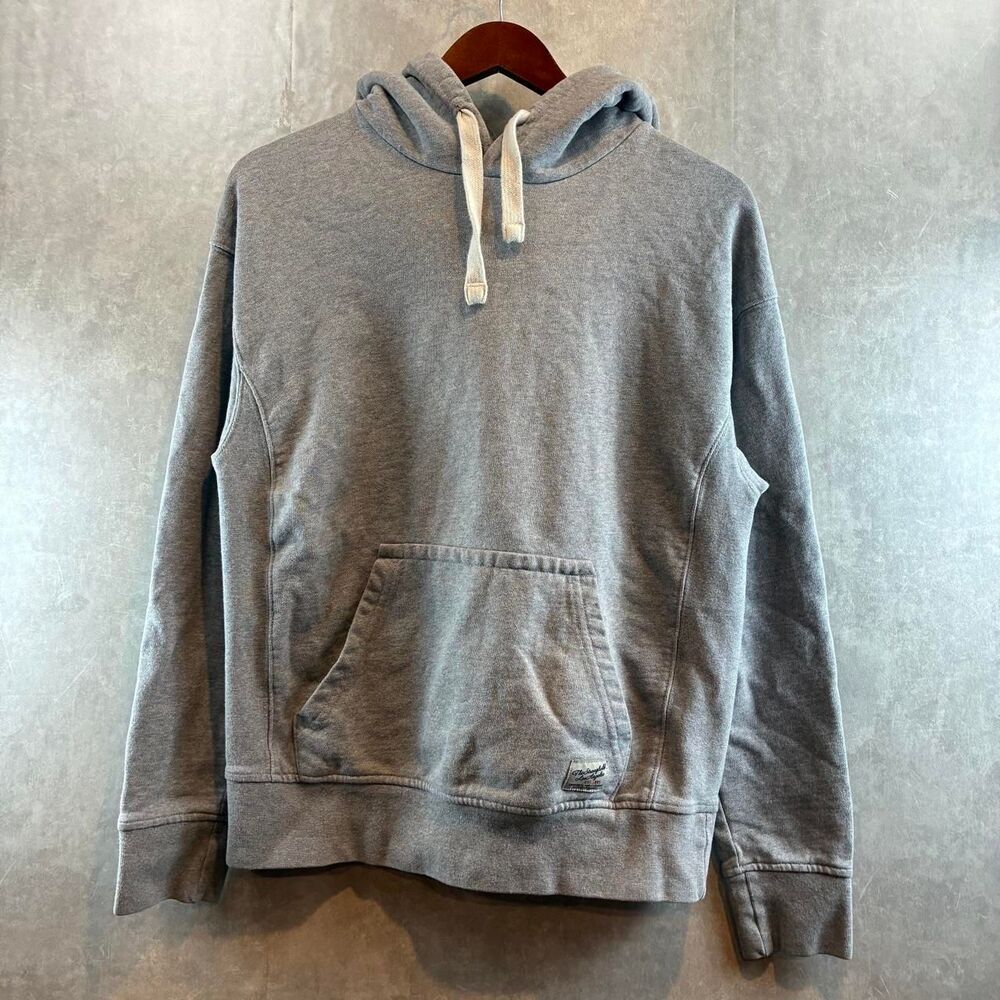 The-stronghold Men's Grey Hoodie